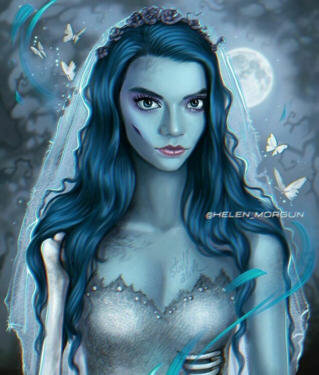 Så skulle kändisarna se ut som onda karaktärer i filmklassikerna