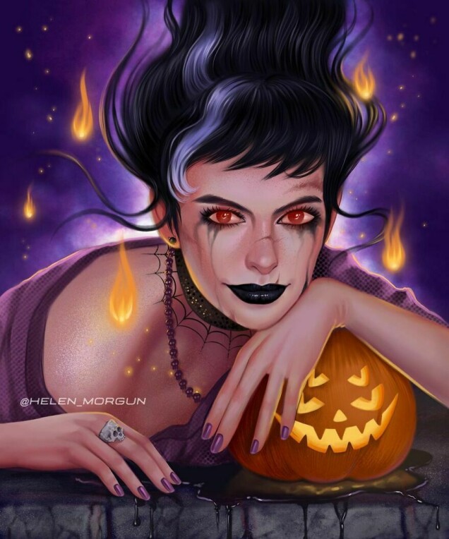 Så skulle kändisarna se ut som onda karaktärer i filmklassikerna