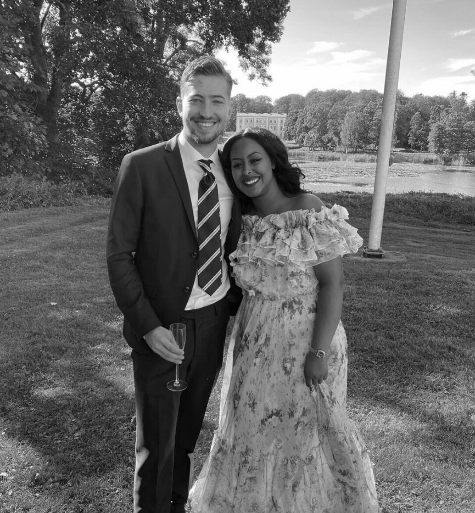 Pontus Persson och Cherrie är idag sambor. Pontus Persson och Cherrie är idag sambor.