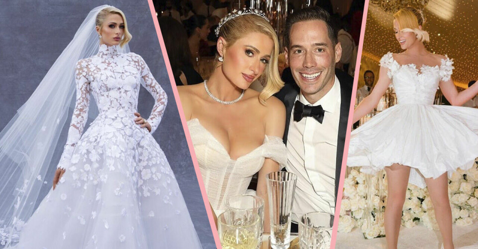 Paris Hilton har gift sig med Cater Reum – parets lyxiga bröllop i bilder