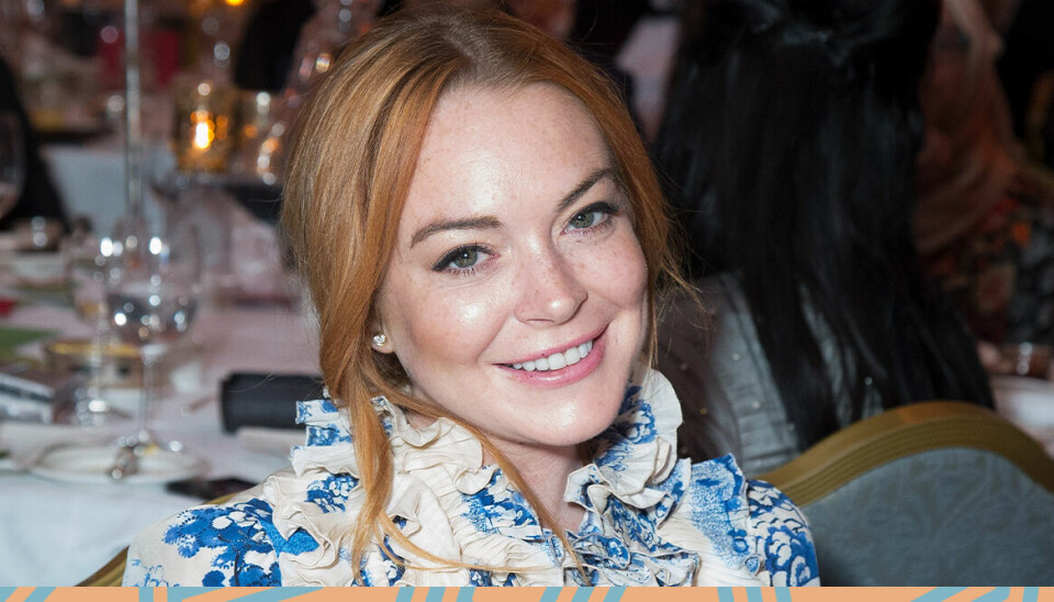 Lindsay Lohan är tillbaka – första bilderna från nya julfilmen