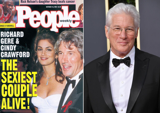 Världens sexigaste män – då och nu