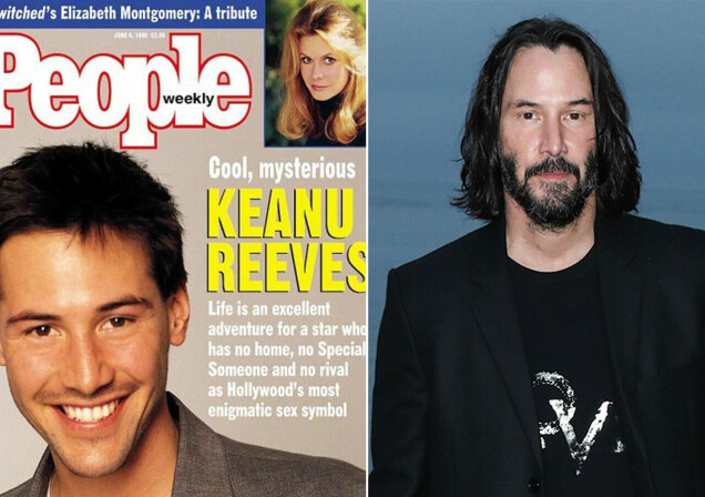 Världens sexigaste män – då och nu