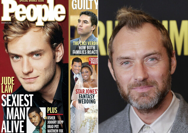 Världens sexigaste män – då och nu