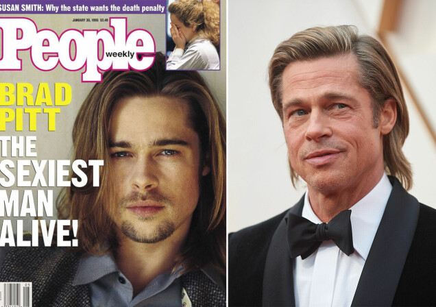 Världens sexigaste män – då och nu