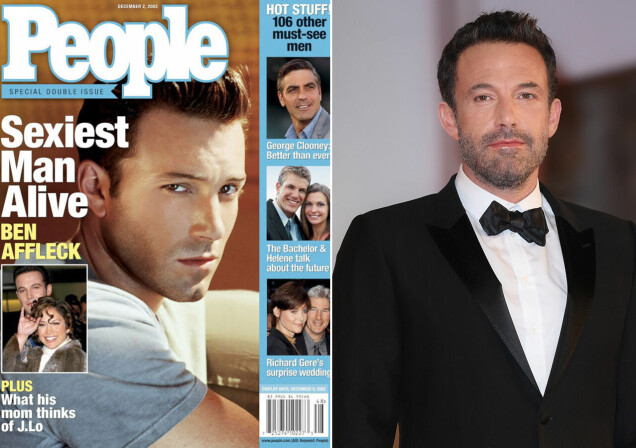 Världens sexigaste män – då och nu