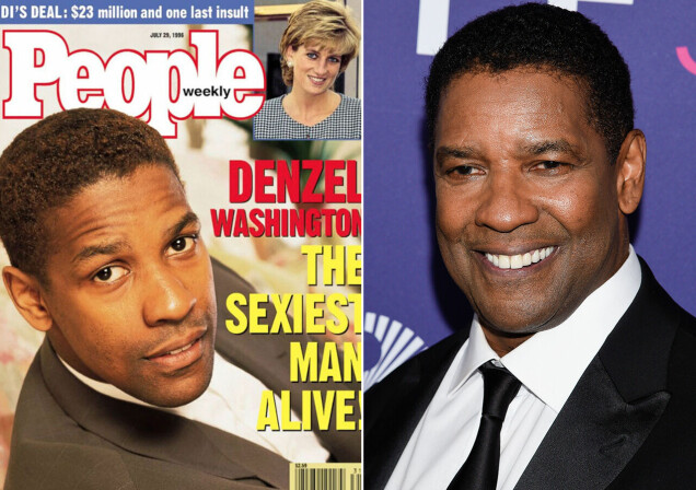 Världens sexigaste män – då och nu