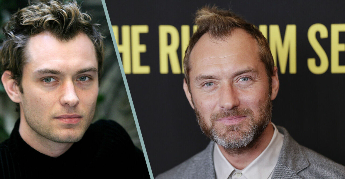 Världens sexigaste män – då och nu