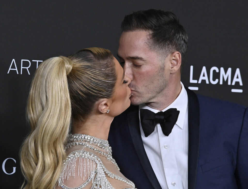 Paris Hilton och Carter Reum förlovade sig i februari i år. Paris Hilton och Carter Reum förlovade sig i februari i år.