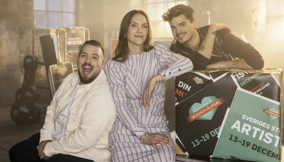 Musikhjälpen 2021: Här är årets programledare