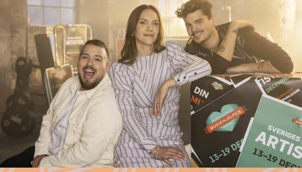 Musikhjälpen 2021: Här är årets programledare