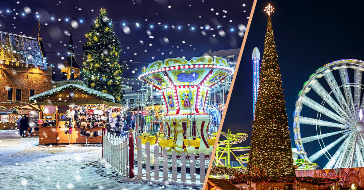 Europas mysigaste julmarknader 2021