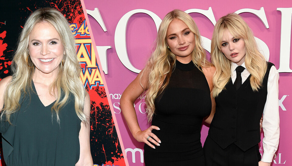 Barbara Alyn Woods döttrar Emily, Natalie och Alyvia går i hennes fotspår
