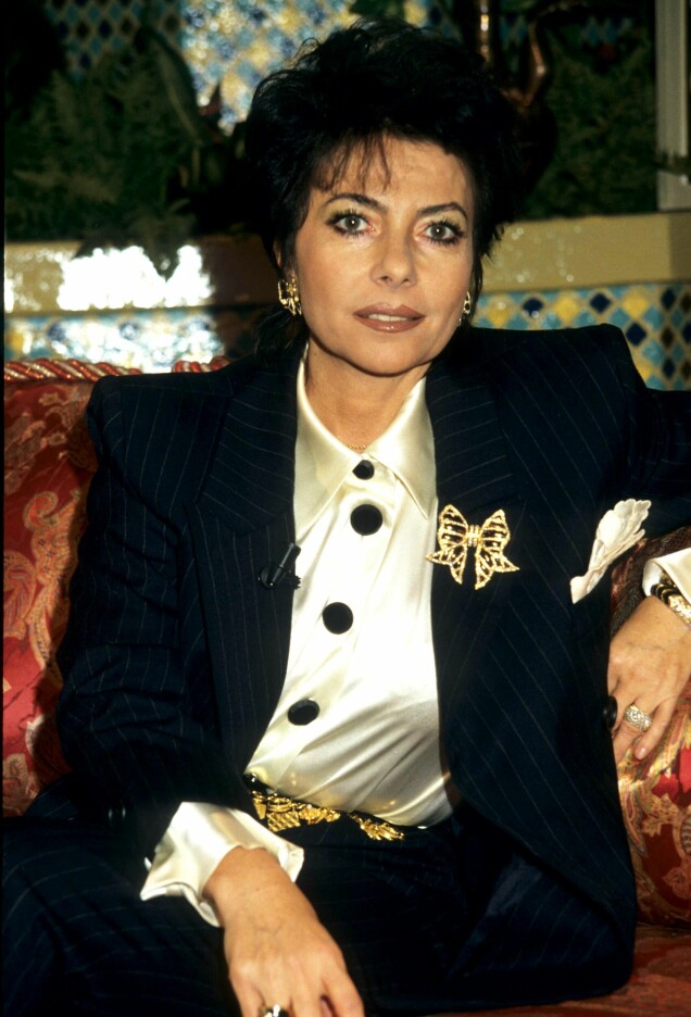Verklighetens Patrizia Reggiani. Verklighetens Patrizia Reggiani.