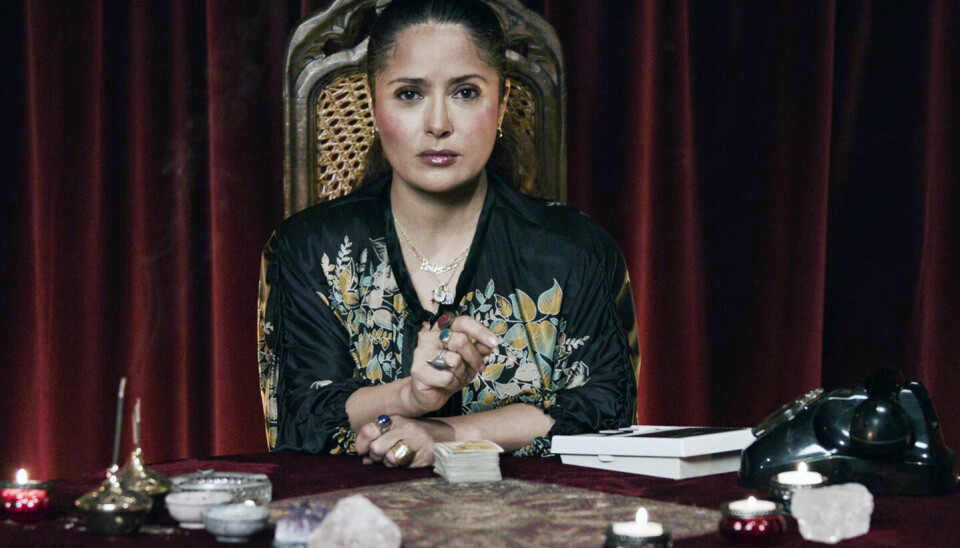 Salma Hayek som Guissepina Auriemma. Salma Hayek som Guissepina Auriemma.
