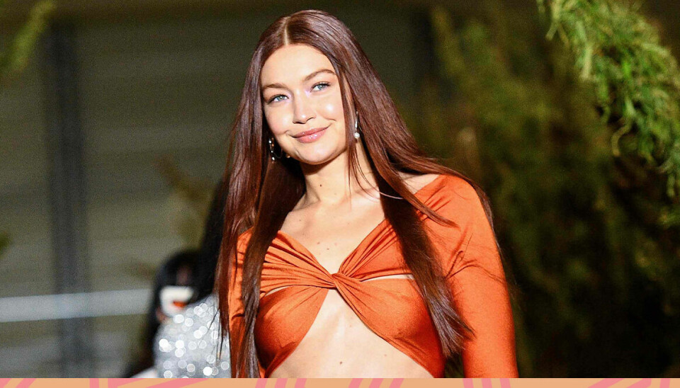 Gigi Hadid har skaffat lugg – visar nya frisyren