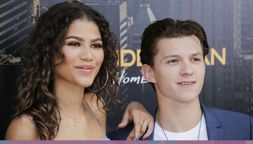 Zendaya och Tom Holland bekräftar relationen: ”Älskar varandra väldigt mycket”