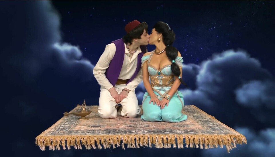 Kyssen i SNL! Kyssen i SNL!