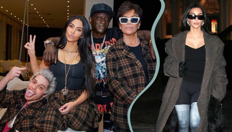 Kim Kardashian och Pete Davidsons relation är officiell på Instagram