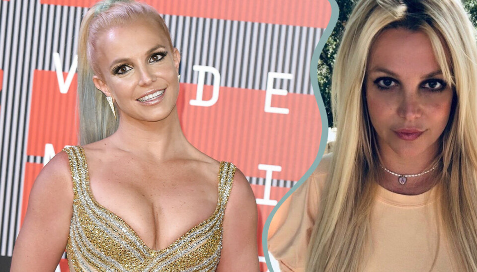 Britney Spears första ord efter ha blivit fri från sin förmyndare