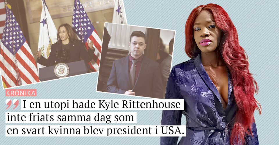 Aysha Jones: ”En svart kvinna blev USAs president, en vit man friades – och fredagsmyset fortsätter”