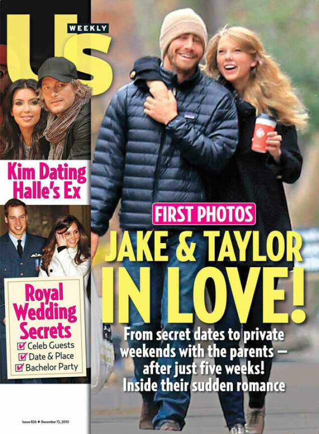 Jake och Taylor var paparazzis älsklingspar. Jake och Taylor var paparazzis älsklingspar.