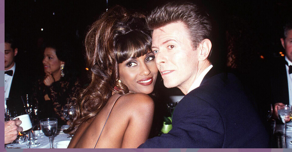 Supermodellen Iman Abdulmajids liv efter maken David Bowies död