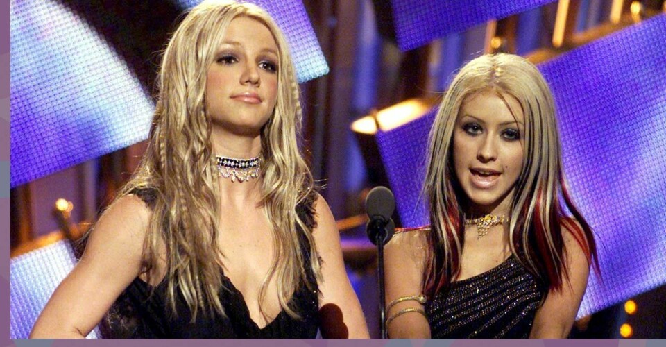 Britney Spears ryter ifrån mot Christina Aguilera efter obekväma frågan