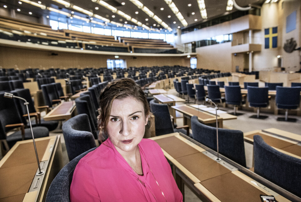 Birgitta Ohlsson var riksdagsledamot för Liberalerna åren 2002-2018, samt Sveriges EU-minister och demokratiminister 2010-2014. Birgitta Ohlsson var riksdagsledamot för Liberalerna åren 2002-2018, samt Sveriges EU-minister och demokratiminister 2010-2014.