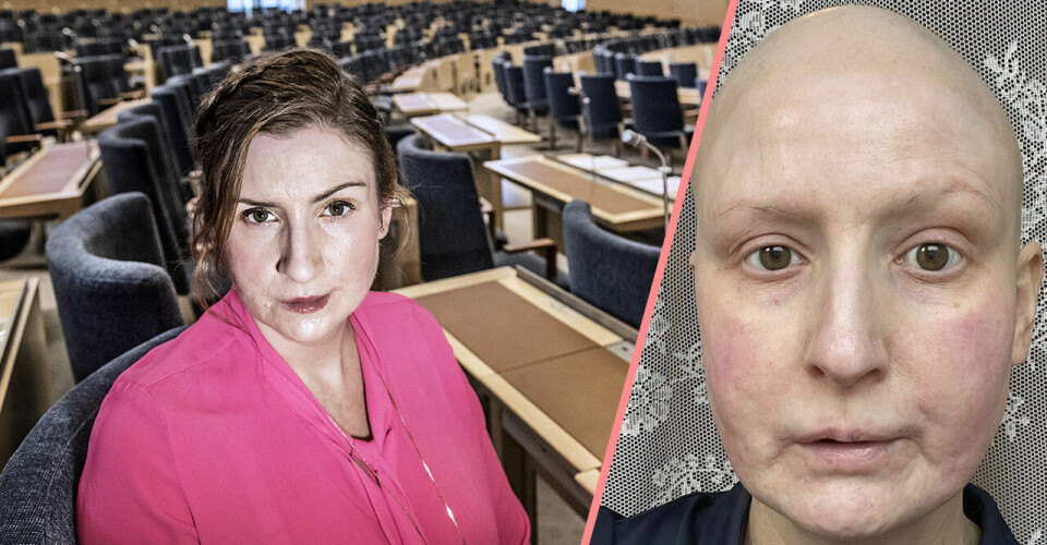 Birgitta Ohlssons ärliga bild av cancern: ”Ett halvtidsjobb”