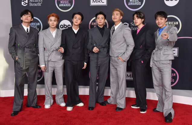 BTS. BTS.