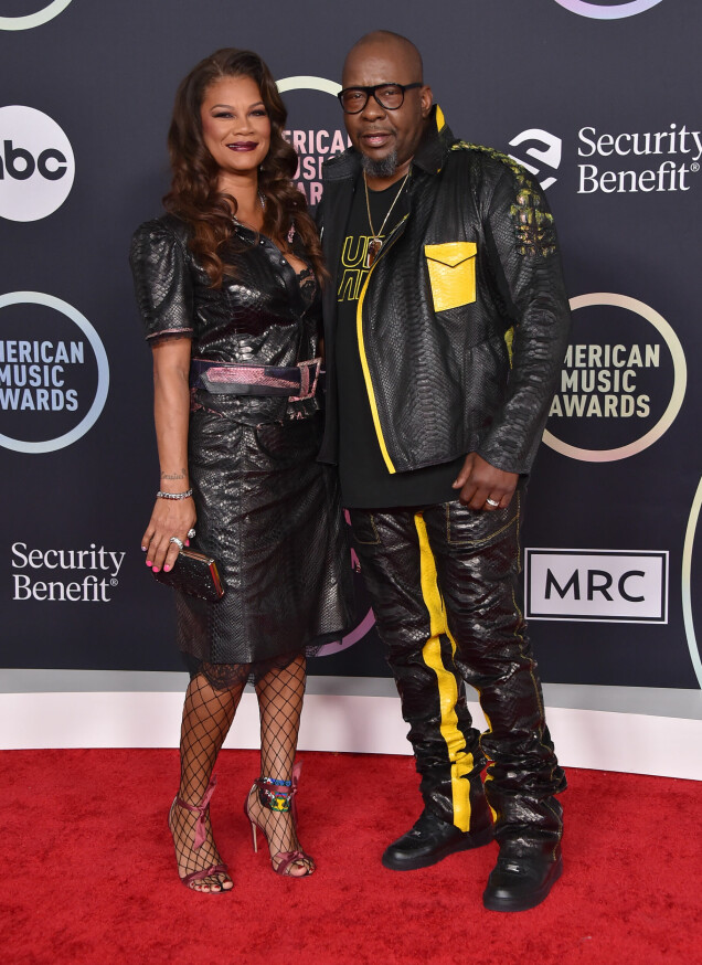 Bobby Brown och Alicia Etheredge. Bobby Brown och Alicia Etheredge.