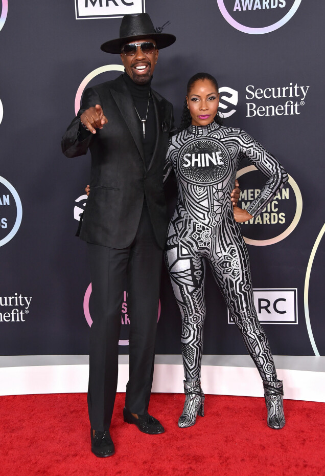 J.B. Smoove och Shahidah Omar. J.B. Smoove och Shahidah Omar.
