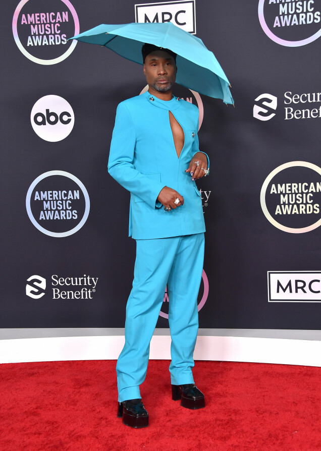 Billy Porter. Billy Porter.