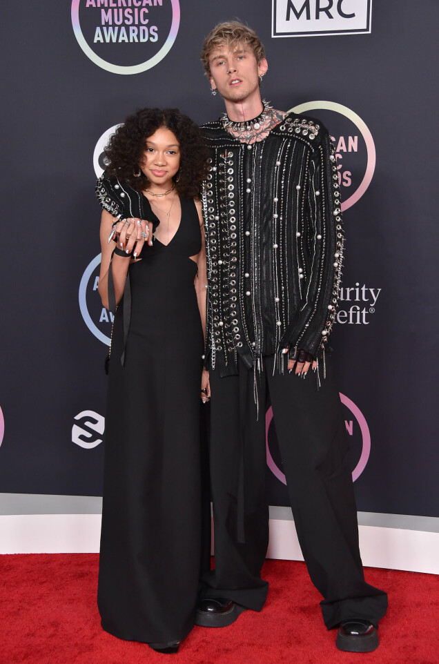 Machine Gun Kelly och dottern Casie Colson Baker. Machine Gun Kelly och dottern Casie Colson Baker.