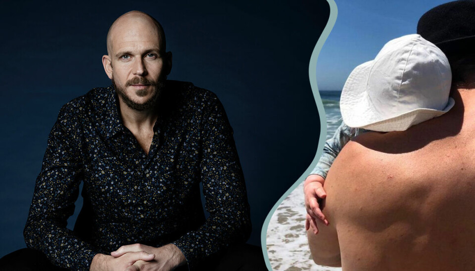 Gustaf Skarsgårds första ord om dottern November