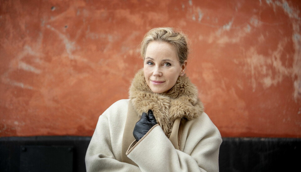 Sofia Helin. Sofia Helin.