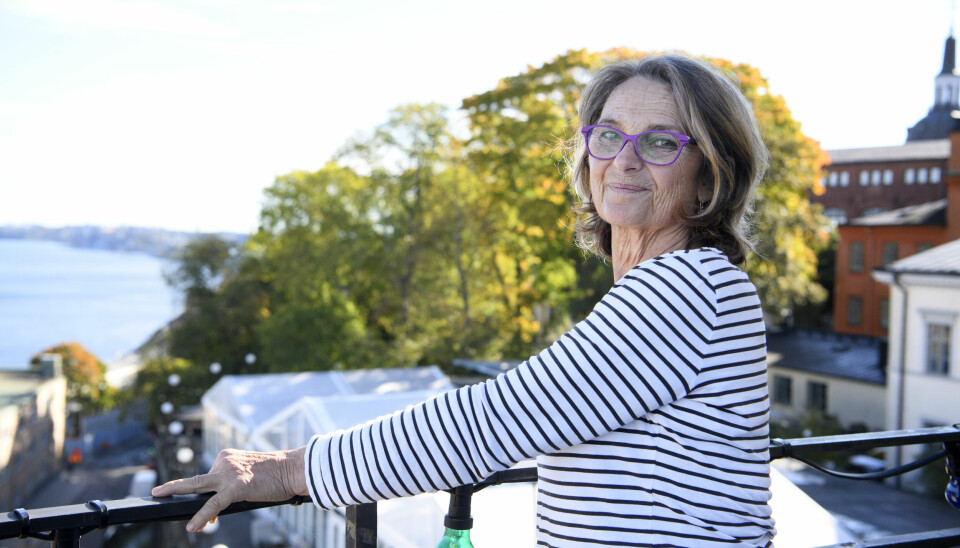 Suzanne Reuter. Suzanne Reuter.