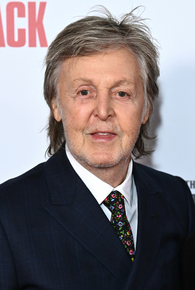 Paul McCartney. Paul McCartney.