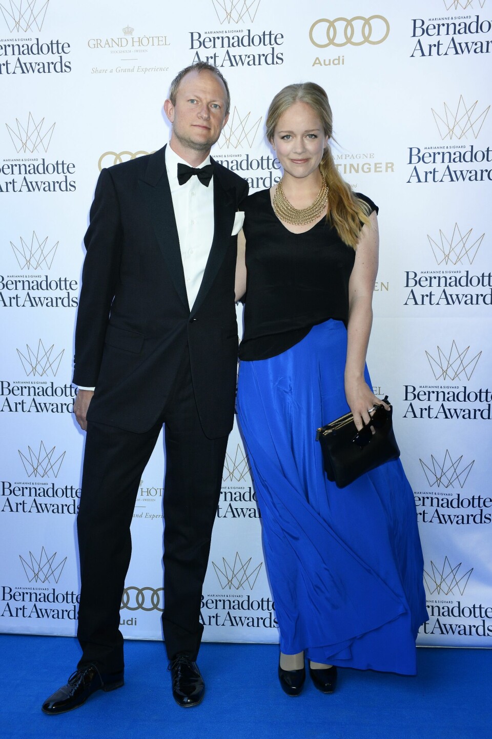 Makarna Johan Kleberg och Ebba Kleberg von Sydow har varit gifta i 10 år. Makarna Johan Kleberg och Ebba Kleberg von Sydow har varit gifta i 10 år.