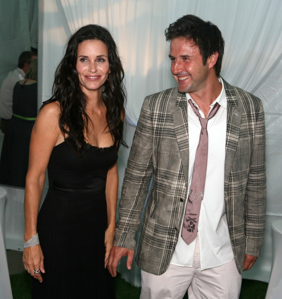 Courtney Cox och David Arquette på röda mattan 2006. Courtney Cox och David Arquette på röda mattan 2006.