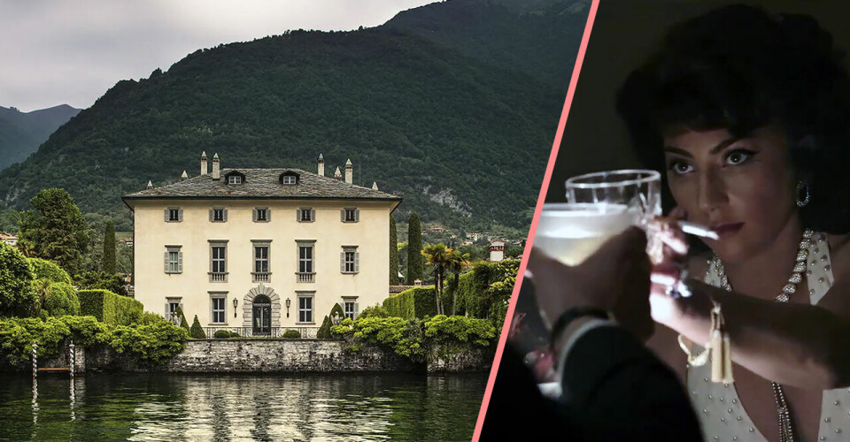 Villa Balbiano från House of Gucci finns att hyra på Airbnb