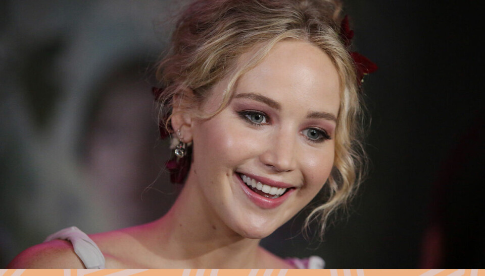 Gravida Jennifer Lawrence om att hålla barnets liv privat