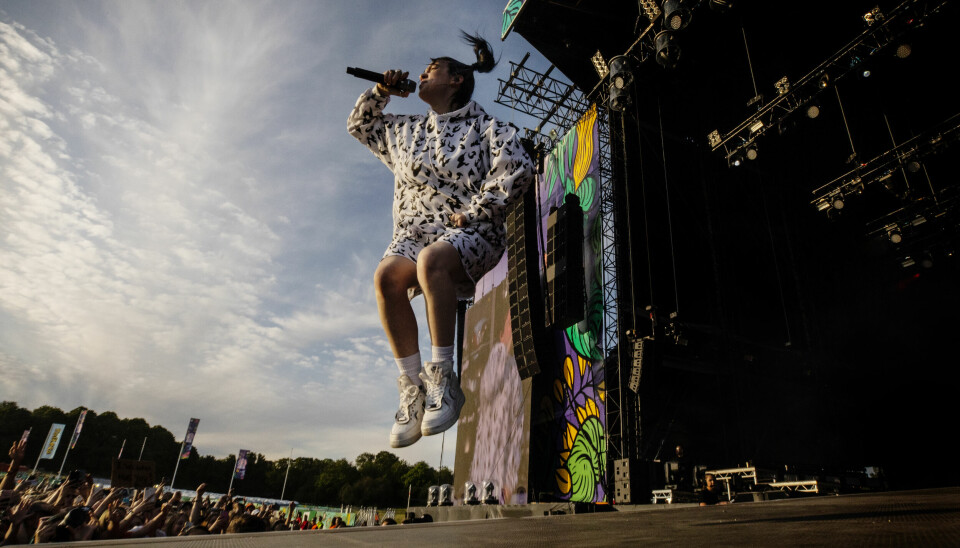 Billie Eilish. Billie Eilish.