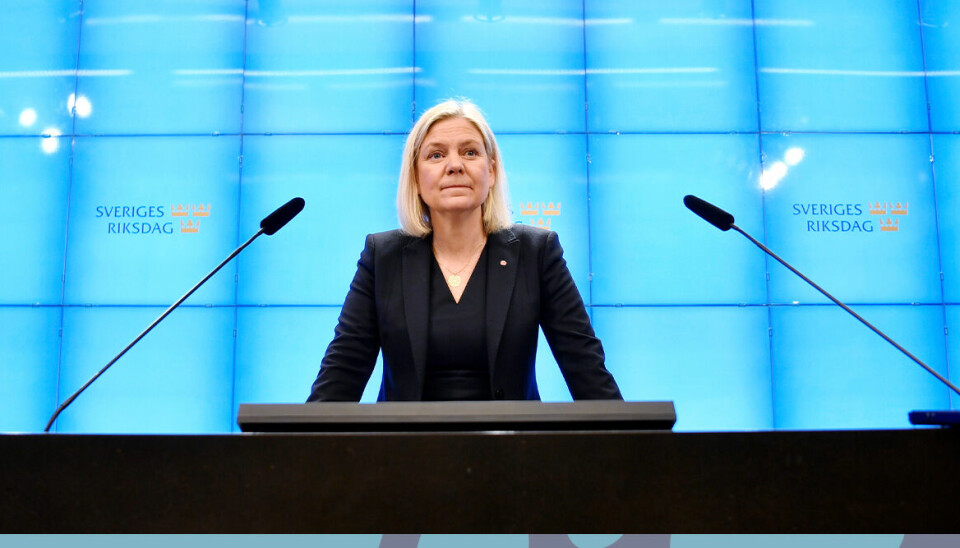 Magdalena Andersson blir Sveriges första kvinnliga statsminister