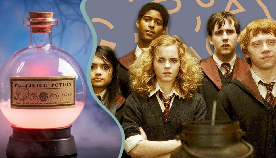 Se hit Harry Potter-geeks! Nu kan du köpa en Polyjuice-lampa