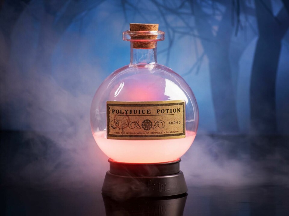 Se hit Harry Potter-geeks! Nu kan du köpa en Polyjuice-lampa