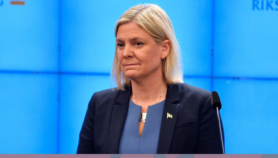 Magdalena Andersson (S) avgår som statsminister – det händer nu
