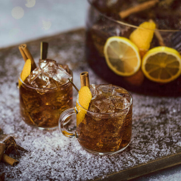 Glögg sour och 3 andra lyxiga drinkar med glögg