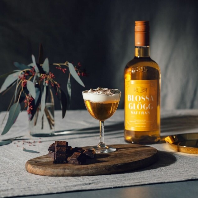 Glögg sour och 3 andra lyxiga drinkar med glögg